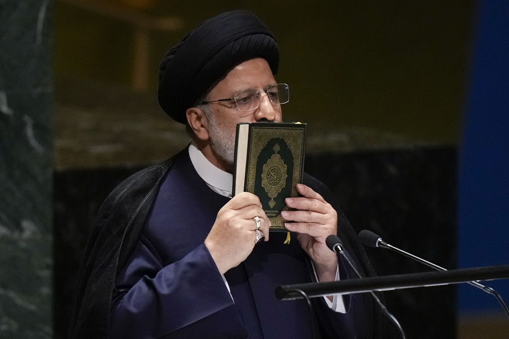 Iran’s President Ebrahim Raisi