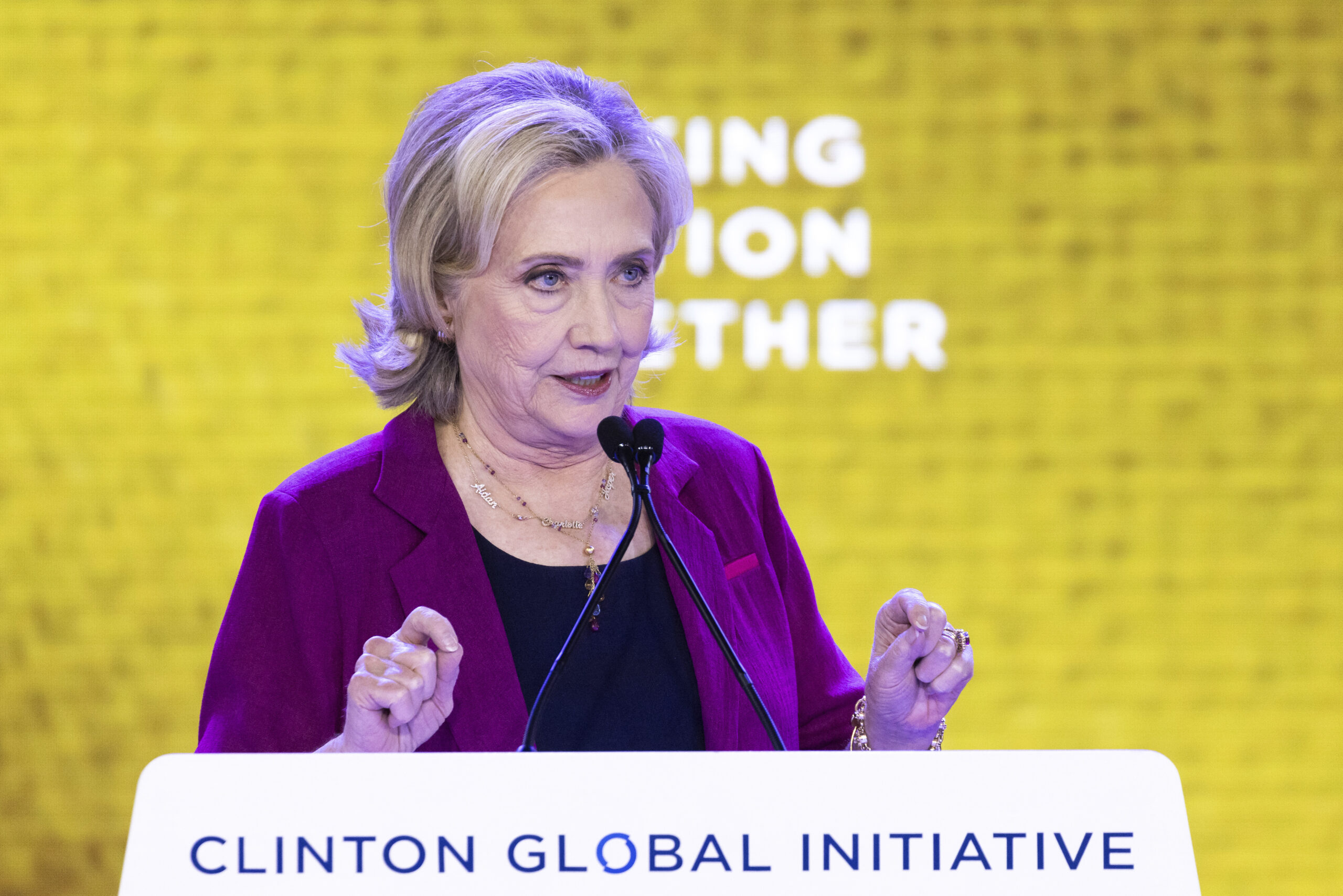 Hillary Clinton predicts Putin will intervene in US elections ‘again’