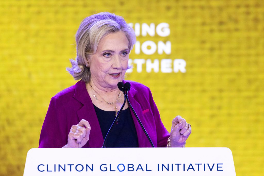 Hillary Clinton predicts Putin will intervene in US elections ‘again’