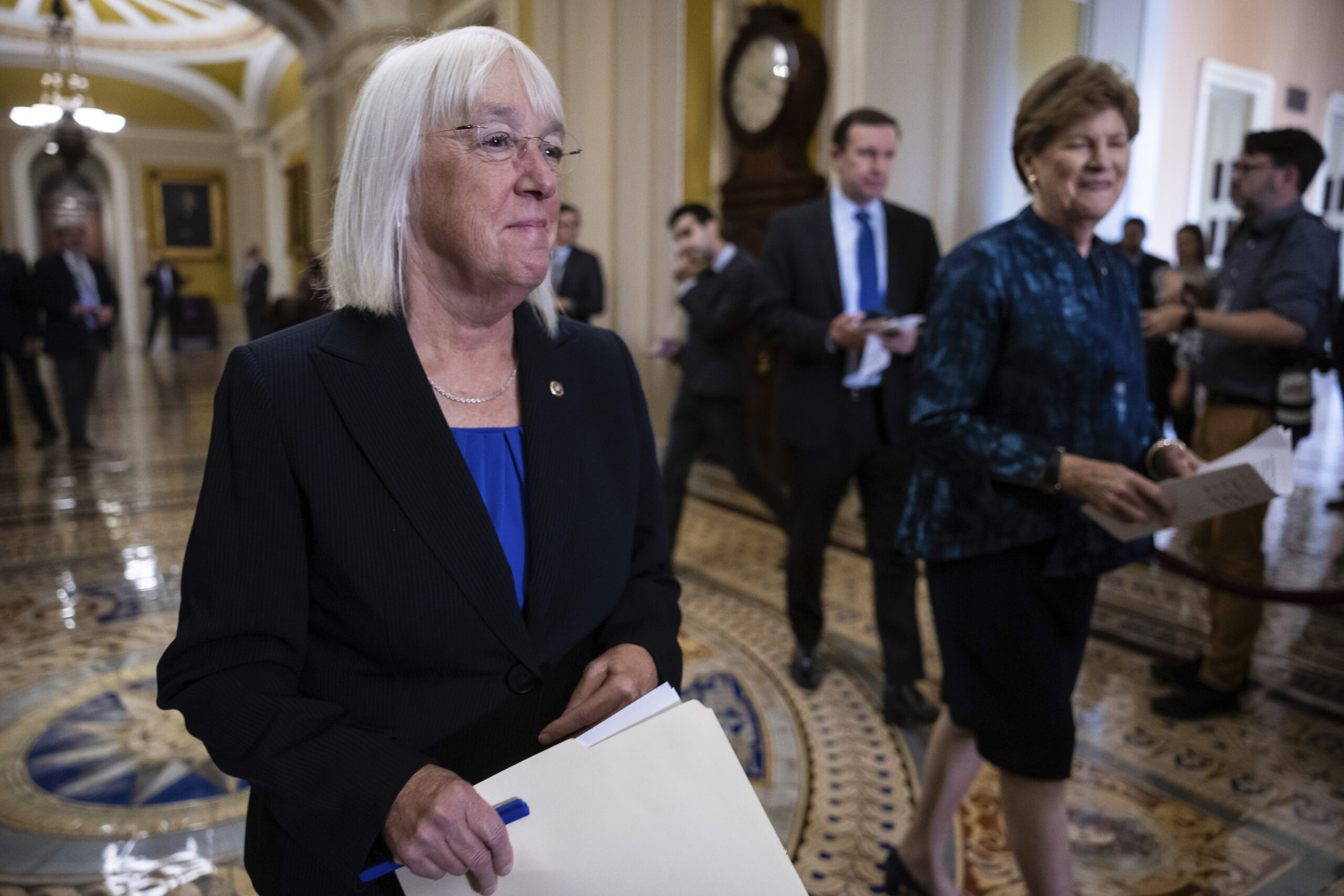 Senate spending bill fails to clear procedural hurdle as negotiations continue