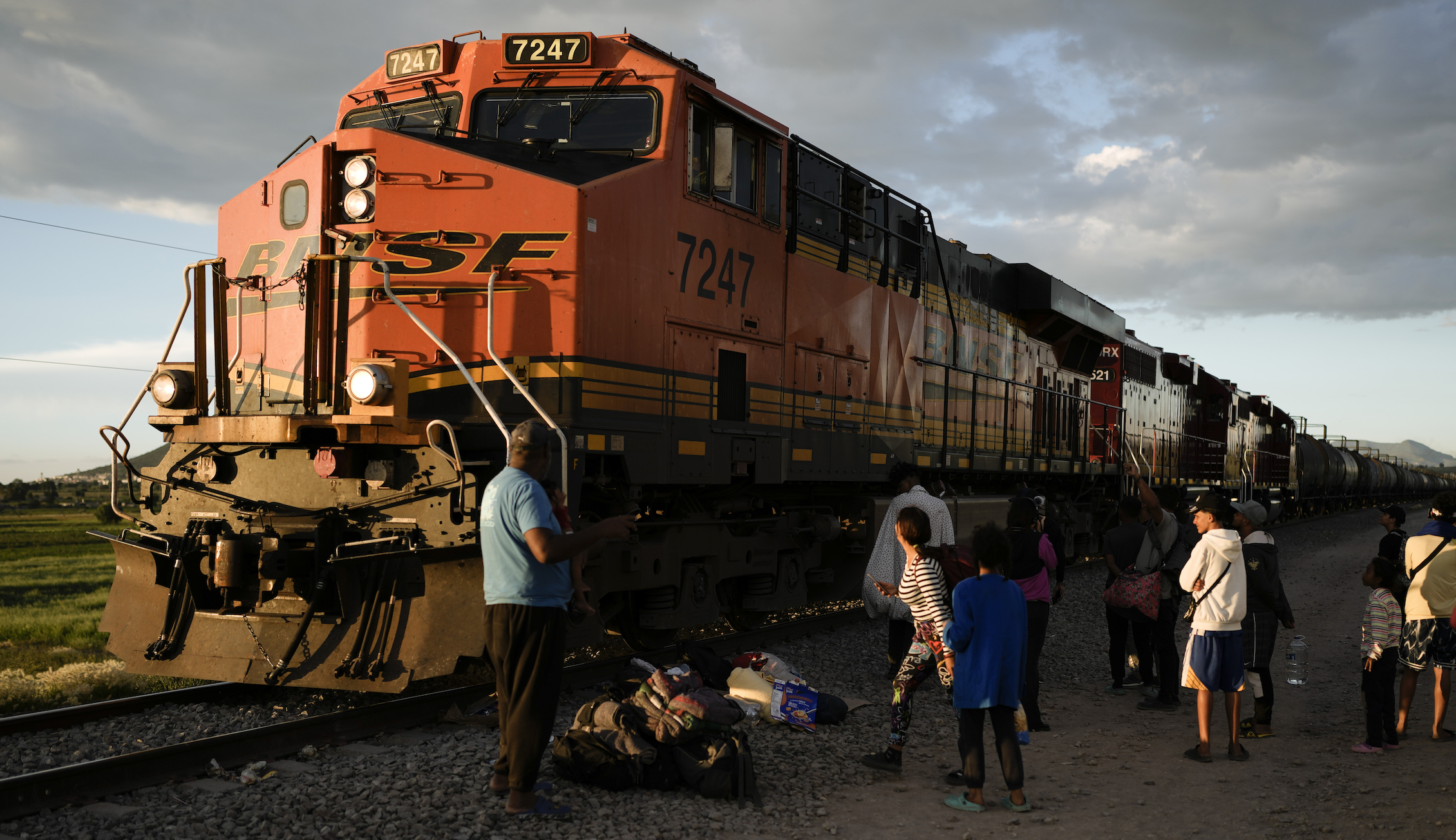 Three reasons immigrants are surging to the US-Mexico border