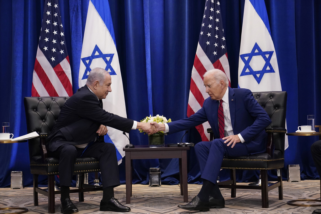 Biden billboard spotted in Israel after support in war: ‘Thank you’
