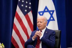 Biden quips about surprise that reporters did not ask him about auto strike