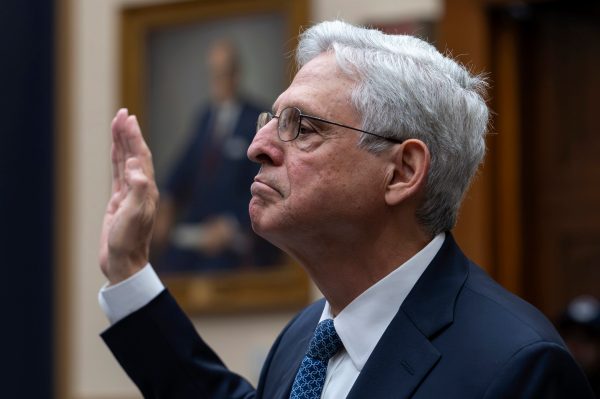 White House calls Garland hearing a ‘not-so-sophisticated distraction’ from government shutdown