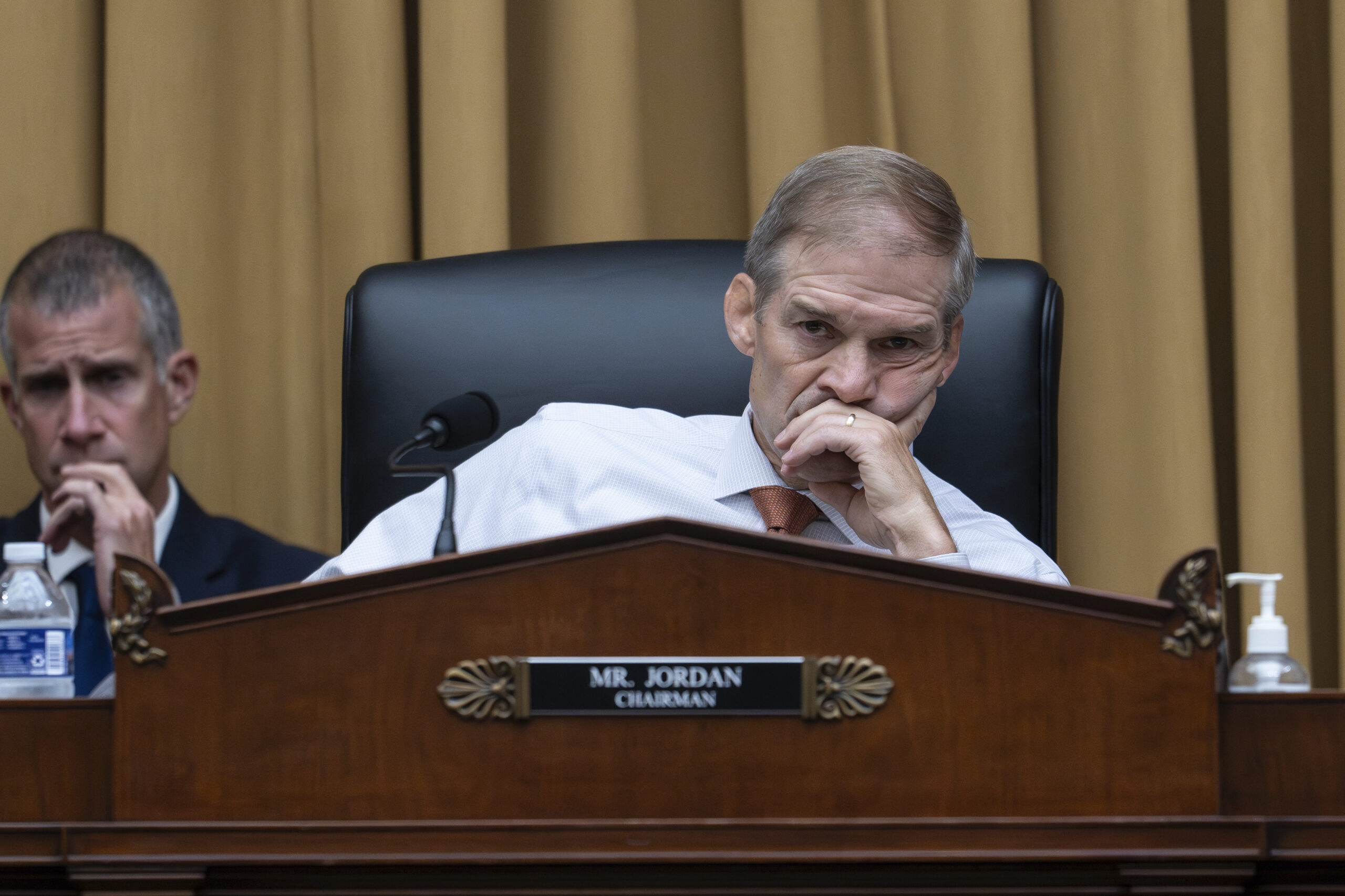 Jordan’s red line: One thing top speaker candidate says he won’t cave to Biden on