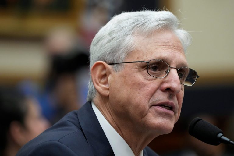 Attorney General Merrick Garland appears before a House Judiciary Committee hearing Wednesday, Sept. 20, 2023, on Capitol Hill in Washington.
