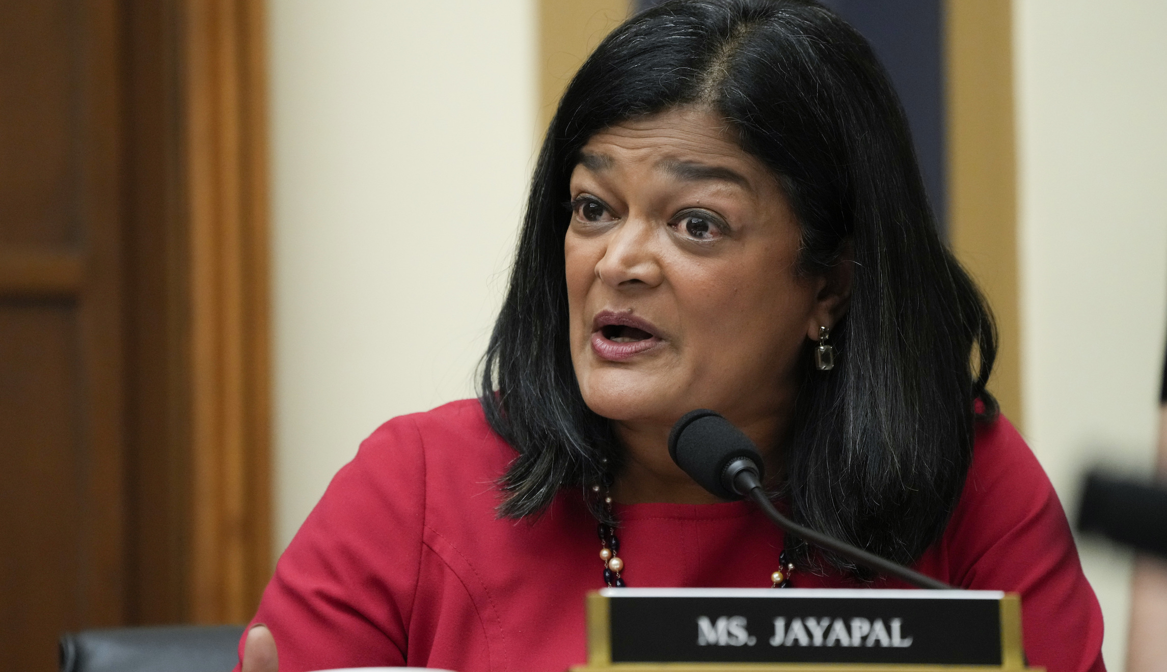Rep. Pramila Jayapal doubles down on Hamas rape comments