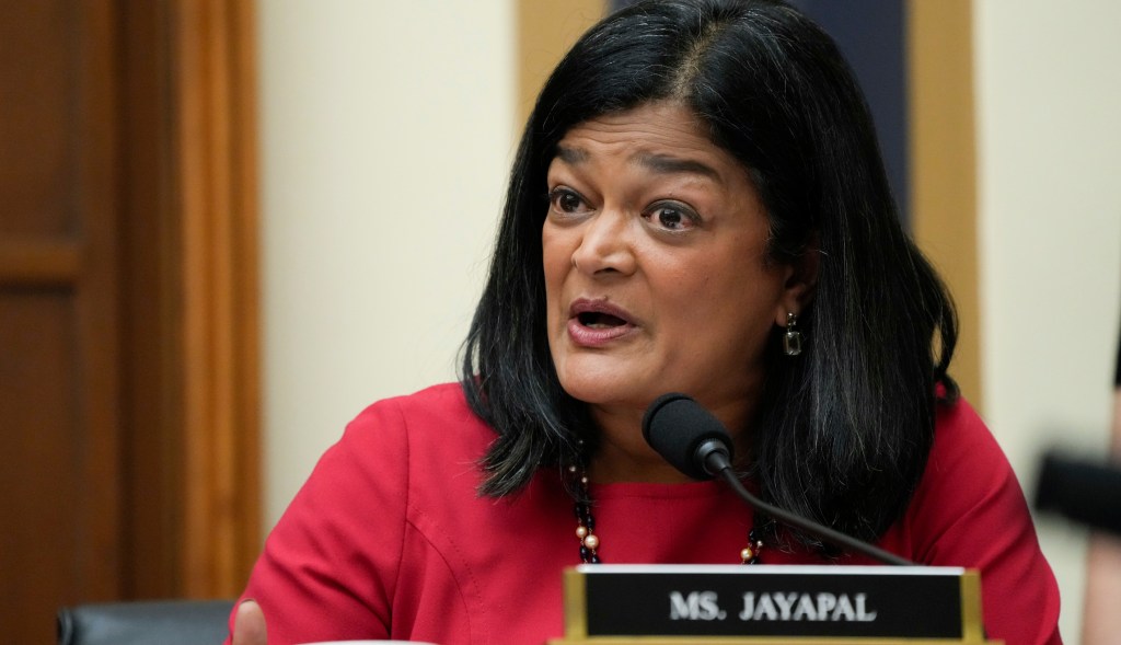 Rep. Pramila Jayapal doubles down on Hamas rape comments