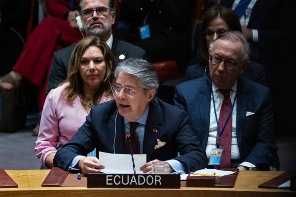President of Ecuador to brief Congress on battling Mexican drug cartels