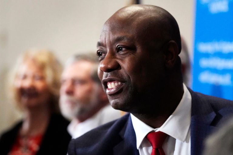 Tim Scott calls on all 2024 hopefuls to support him on abortion stance: ‘Stand up for our rights’