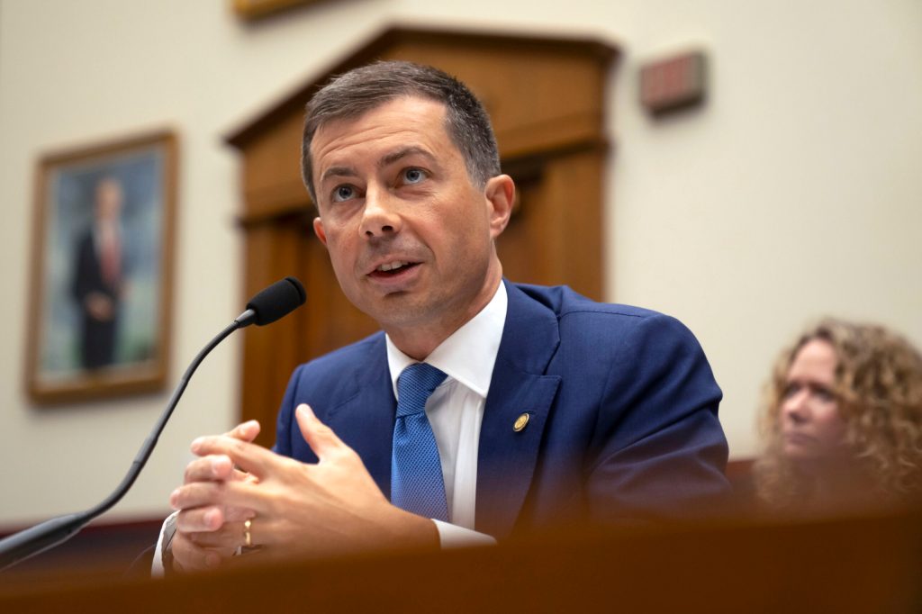 Buttigieg dodges question on if Biden administration was ‘caught off-guard’ on latest migrant surge