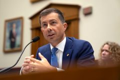 Buttigieg dodges question on if Biden administration was ‘caught off-guard’ on latest migrant surge