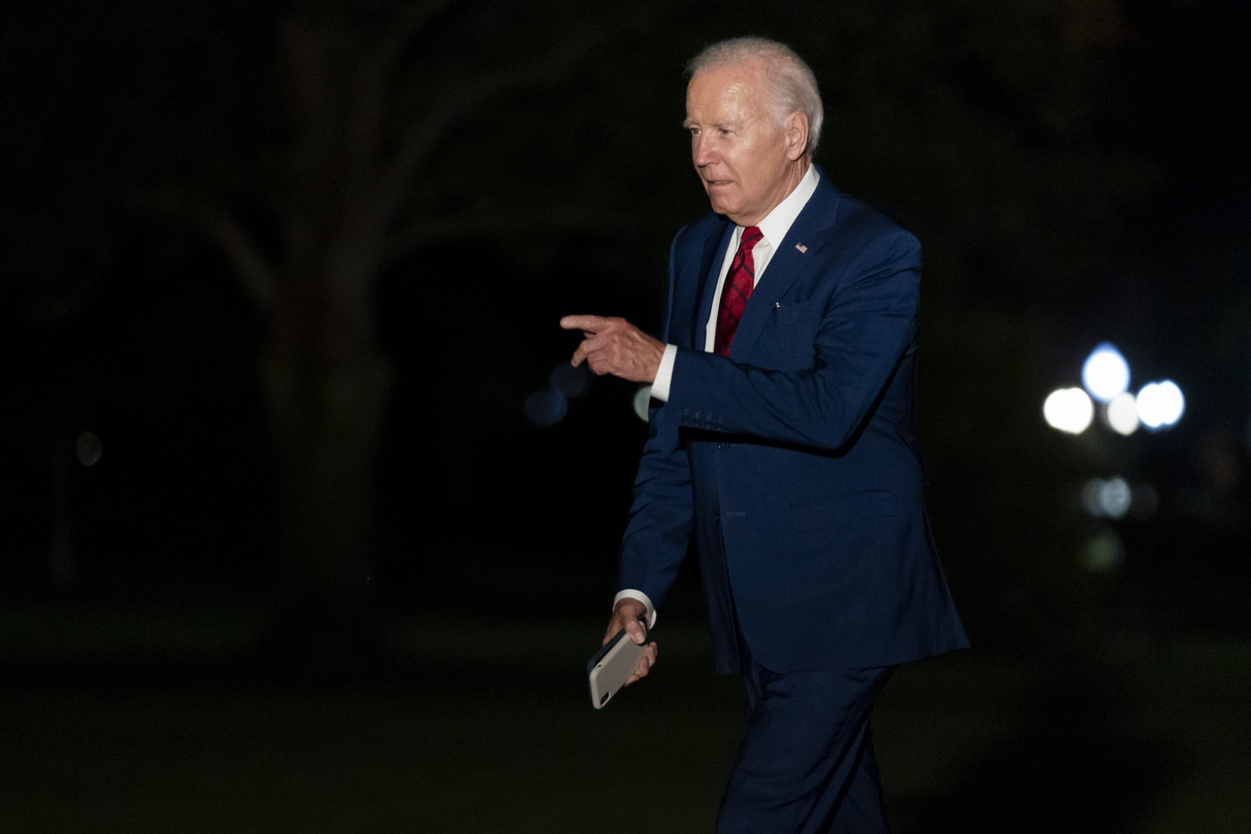Biden administration ‘looking at’ how to proceed in government shutdown