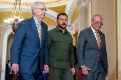 Biden administration announces new aid for Ukraine during Zelensky visit