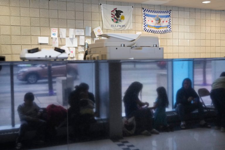 Chicago spends $30 million to hire firm and relocate immigrants to permanent camps