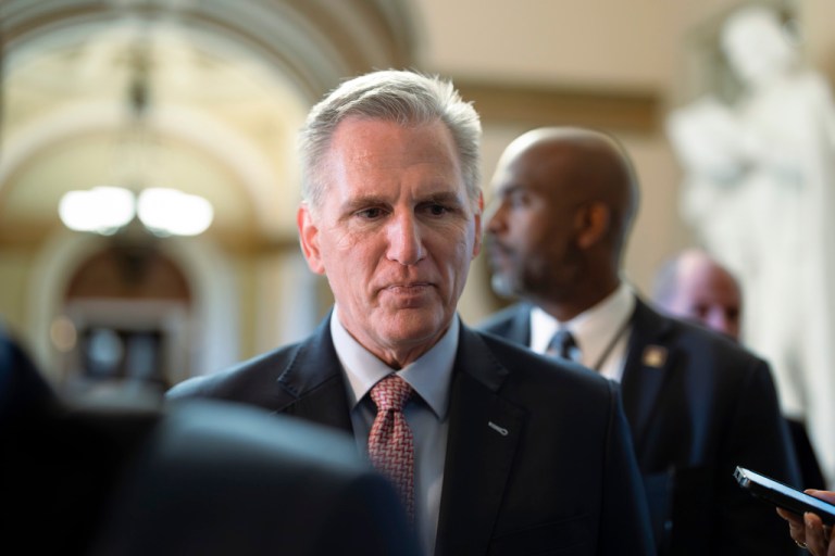 McCarthy says Menendez should resign following indictment
