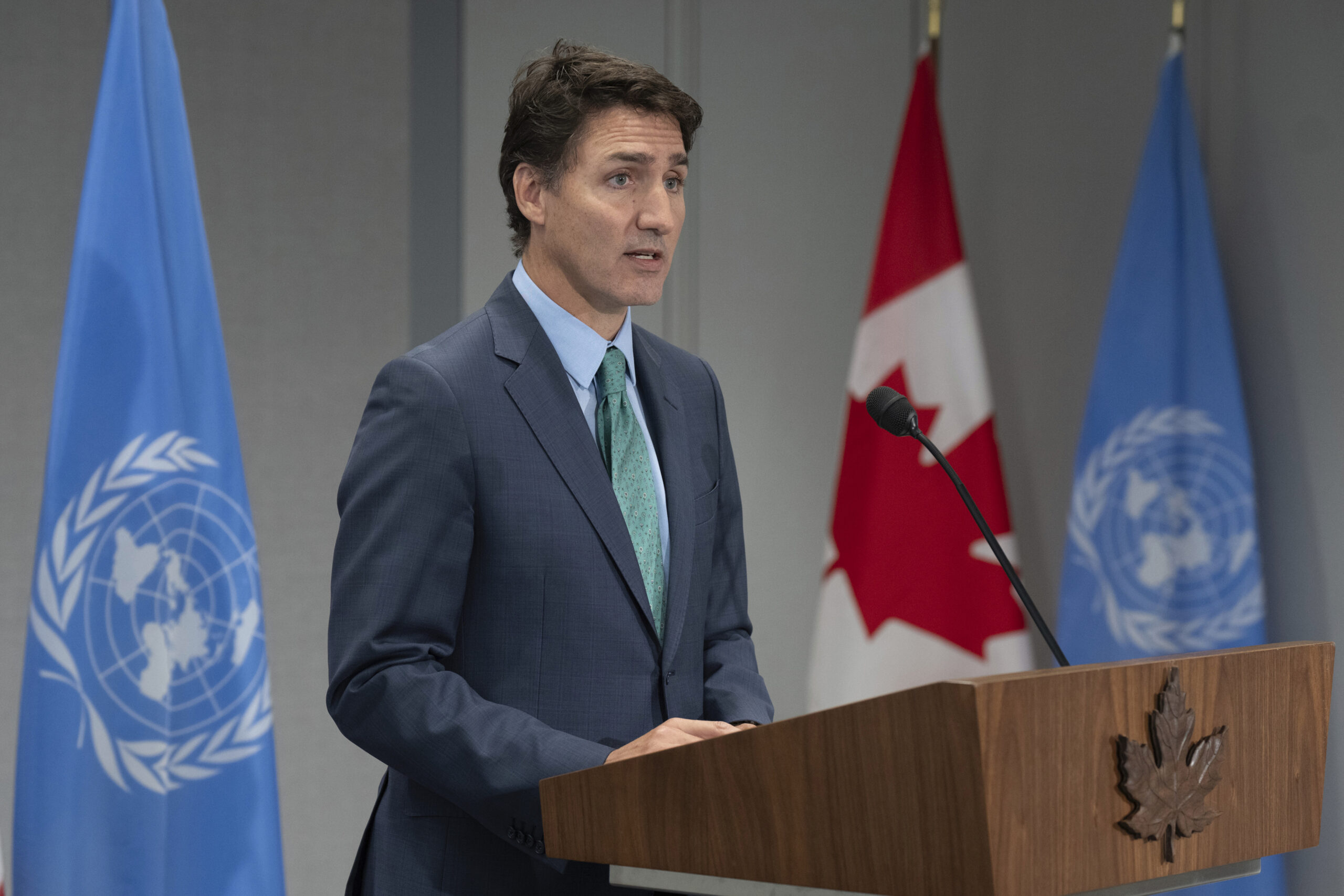 Justin Trudeau responds to India suspending visas with call for cooperation