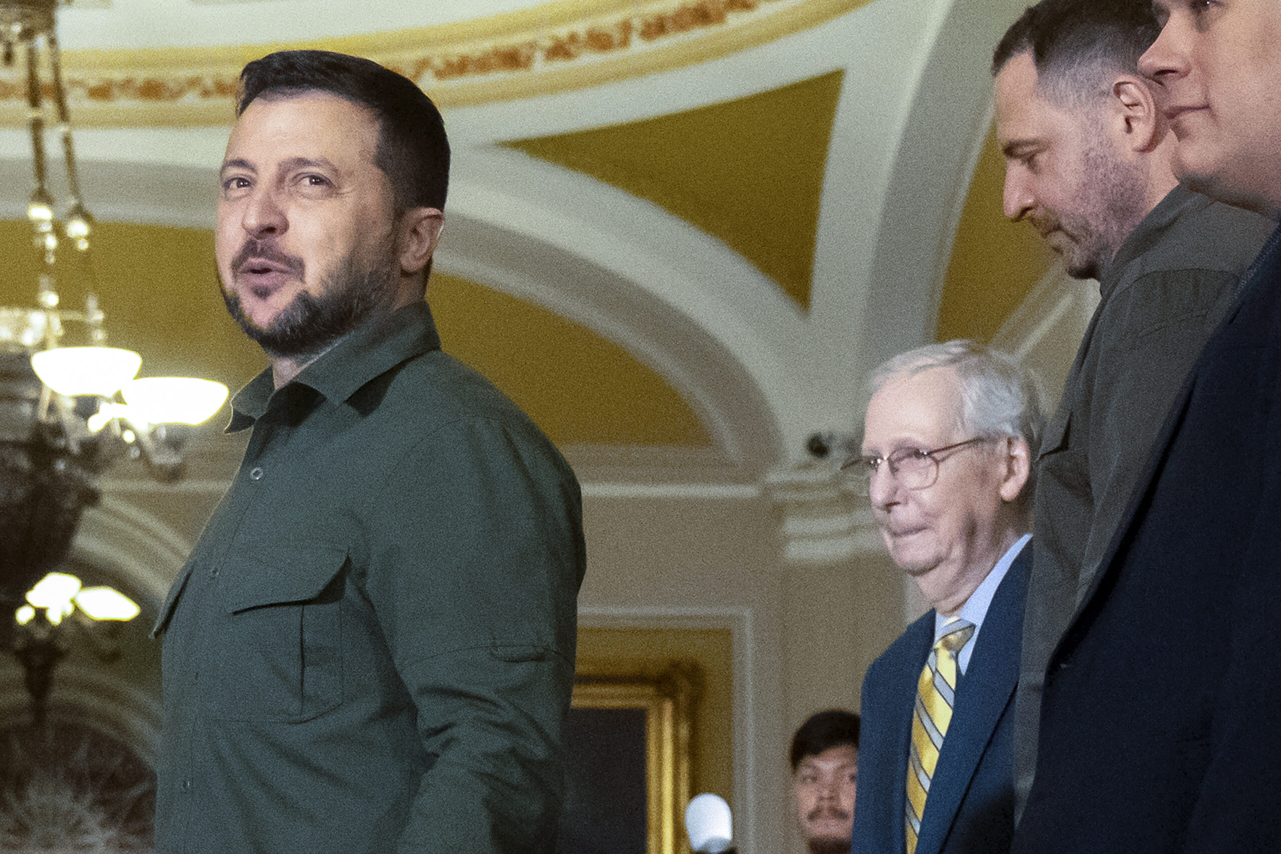 Zelensky claims Russia ‘is very happy with this war’ between Israel and Hamas