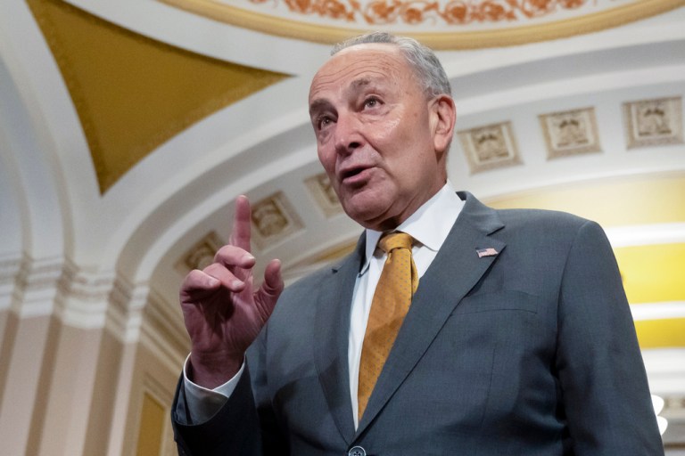 ACLU calls on Schumer not to pass bill to fight online child exploitation content