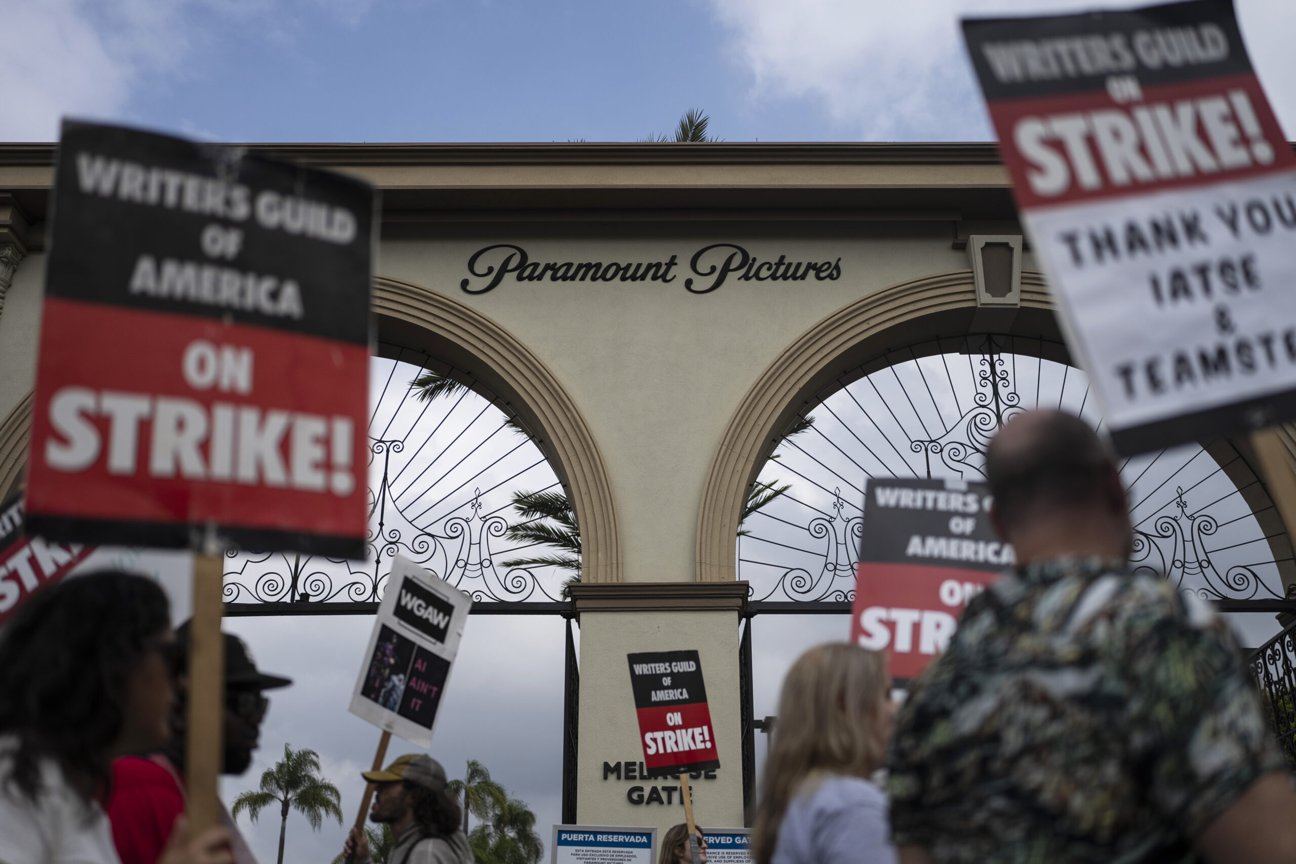 Writers Guild of America reaches ‘tentative agreement’ with studios to end strike
