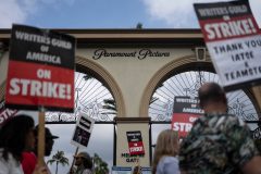 Writers Guild of America reaches ‘tentative agreement’ with studios to end strike