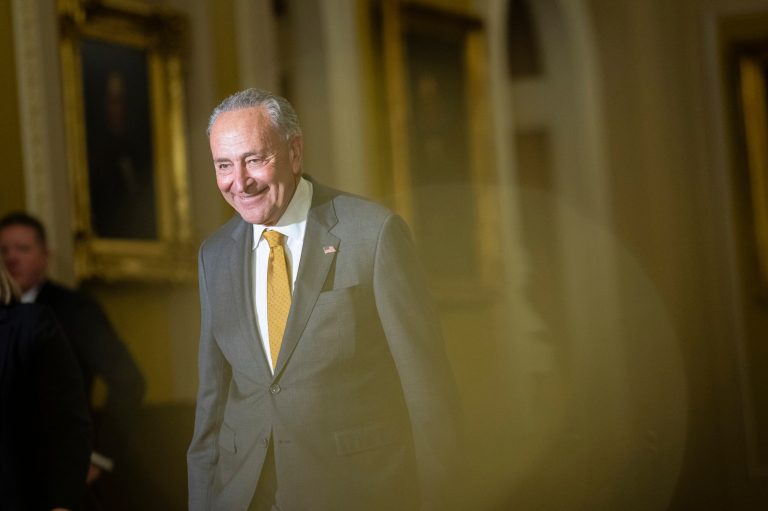 Schumer announces Senate has struck a bipartisan stopgap government funding deal
