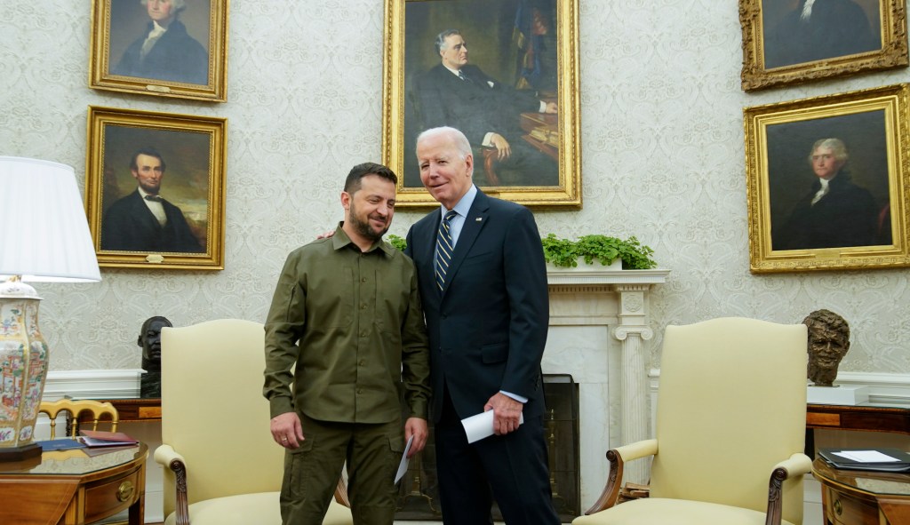 How Biden can leverage Ukraine war fatigue