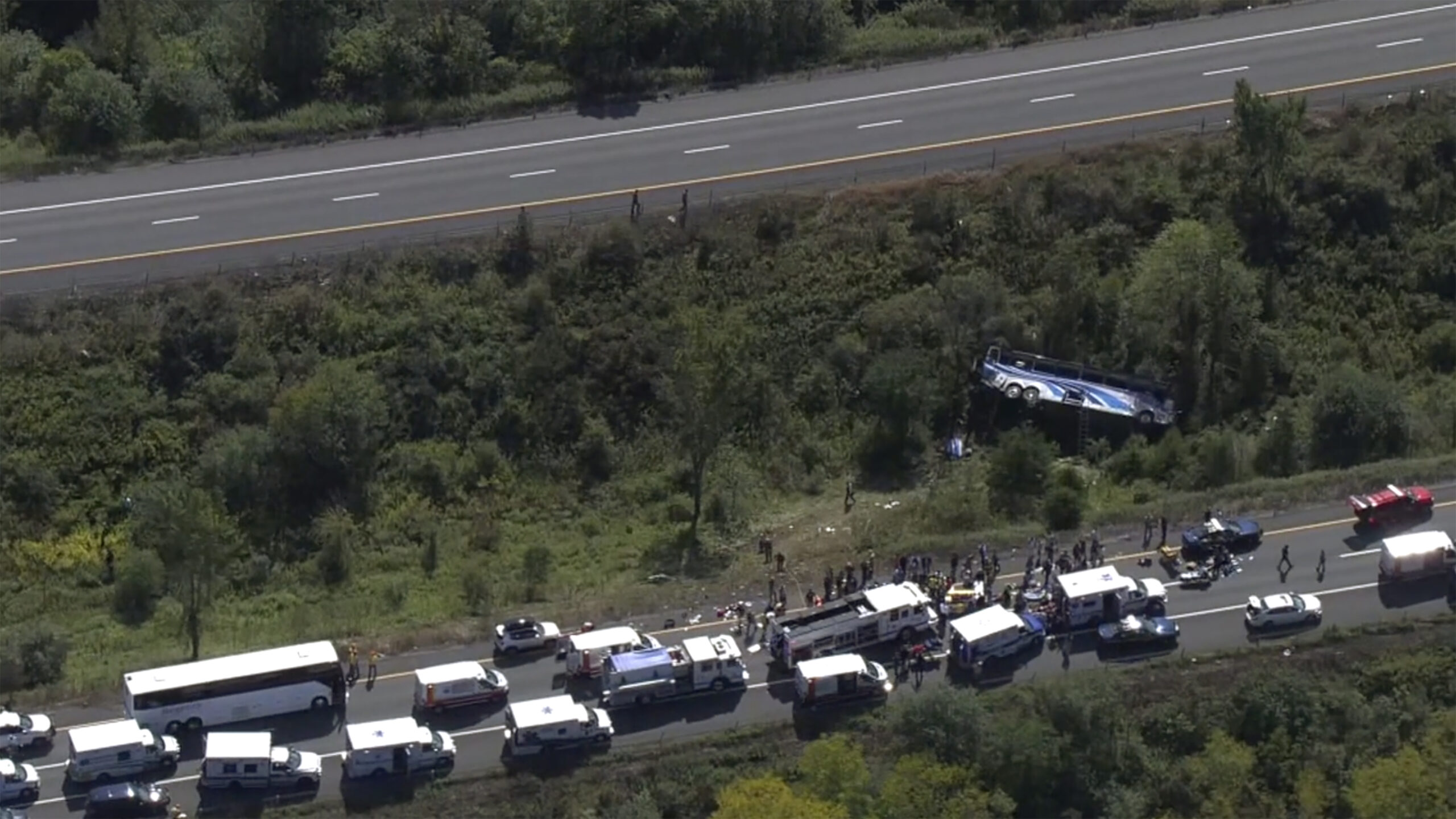 Bus Crash New York