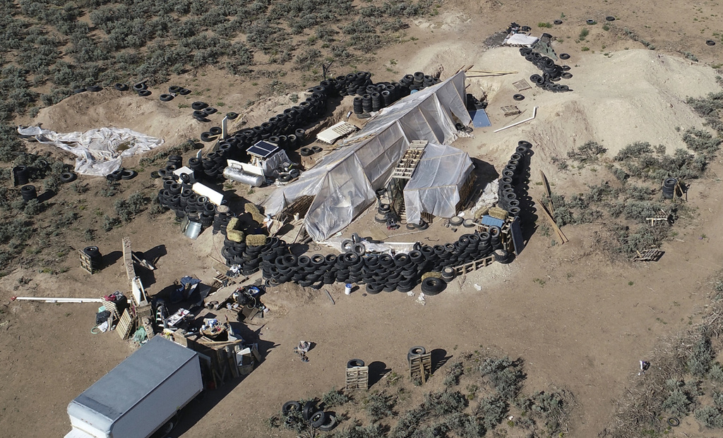 Squalid Compound New Mexico