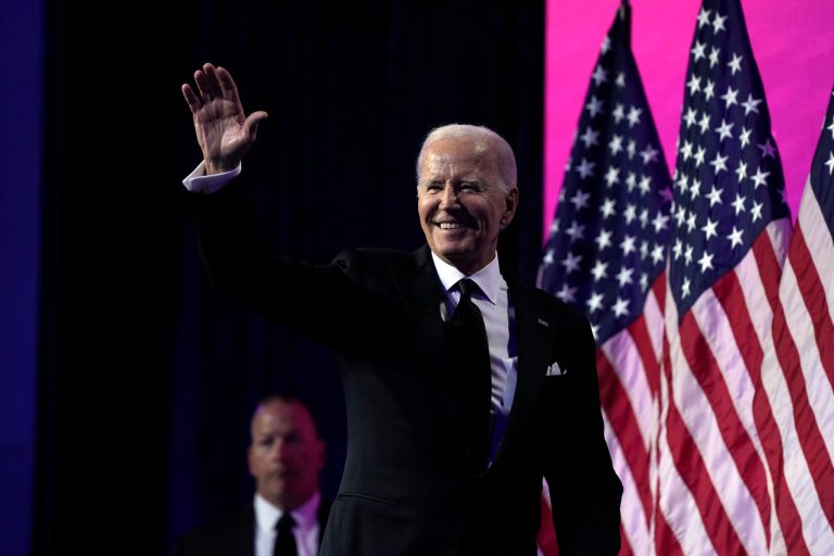 President Joe Biden will veto HR 4665, the defense funding package put together by House Republicans, should the legislation pass both chambers of Congress.