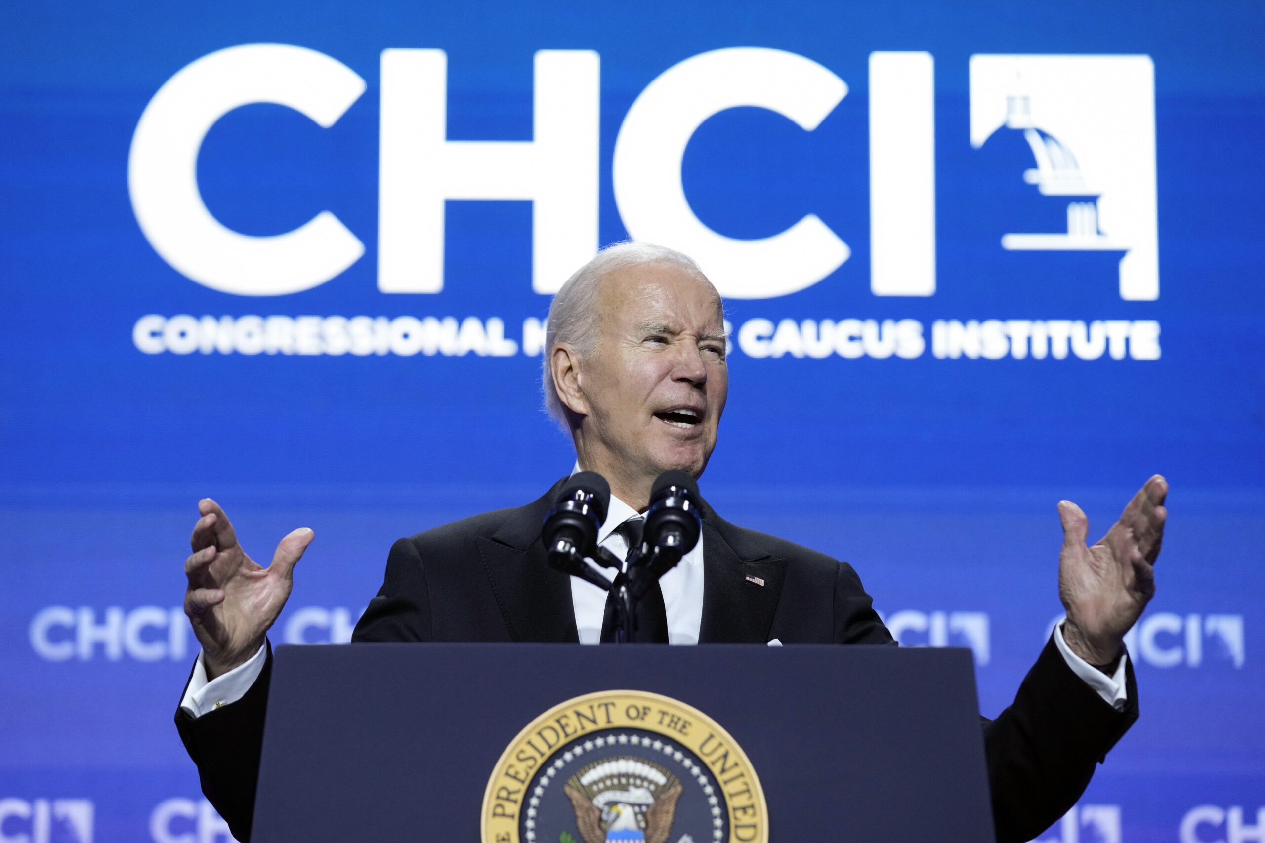 Biden issues veto threat against DHS funding bill