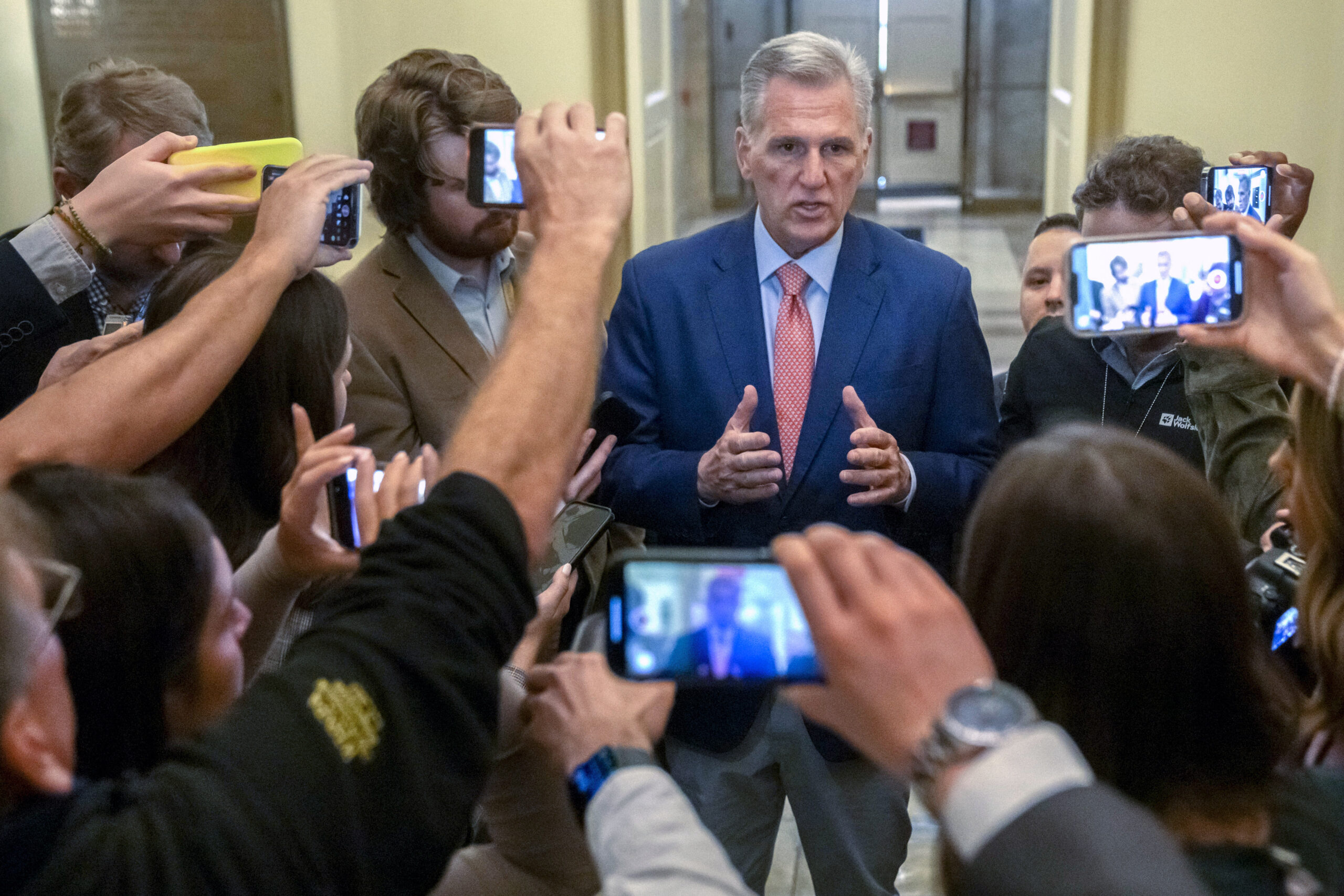 As shutdown looms, House GOP leadership struggling to tamp down conservative opposition