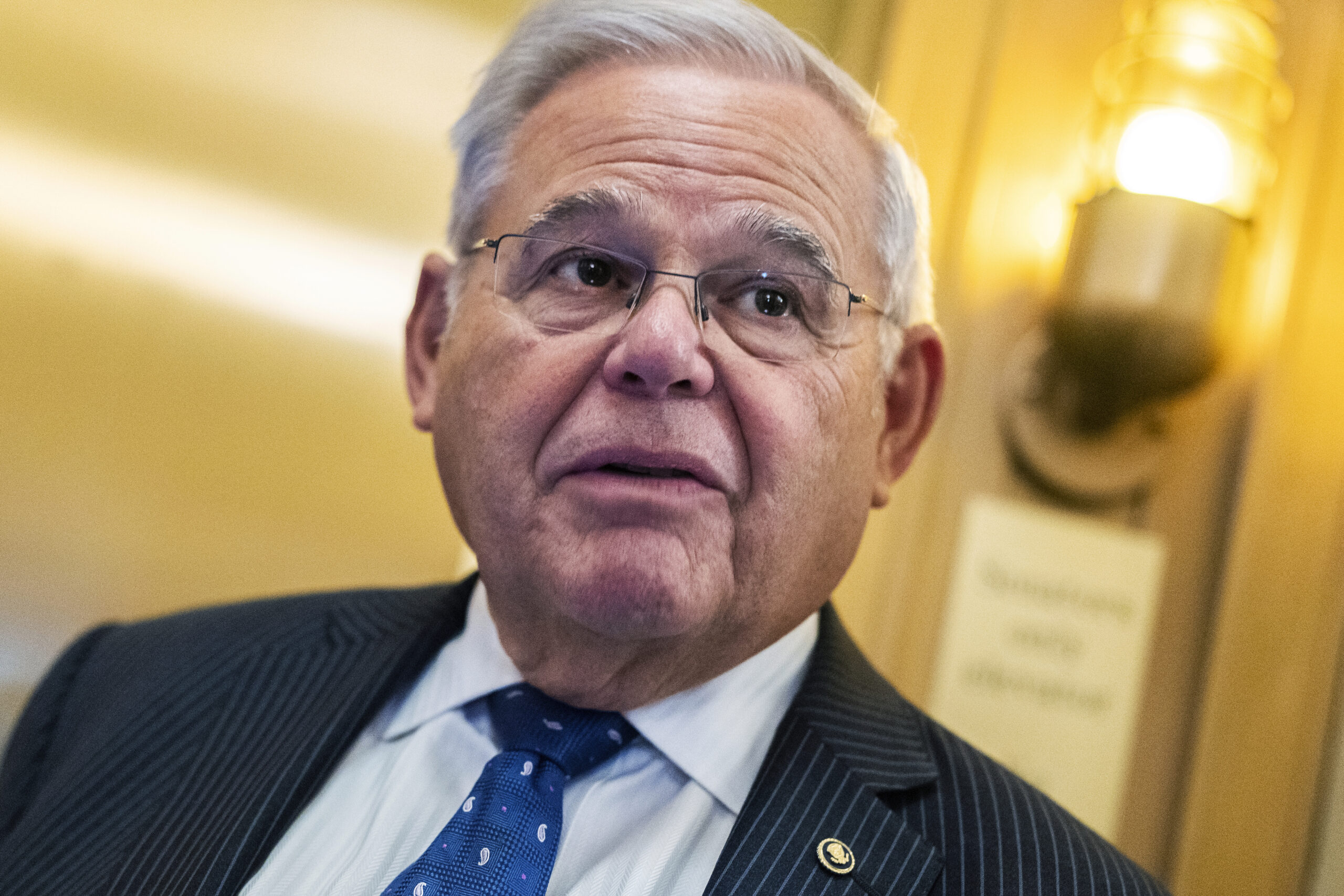 GOP Rep. Jeff Van Drew mulling challenge against Sen. Bob Menendez