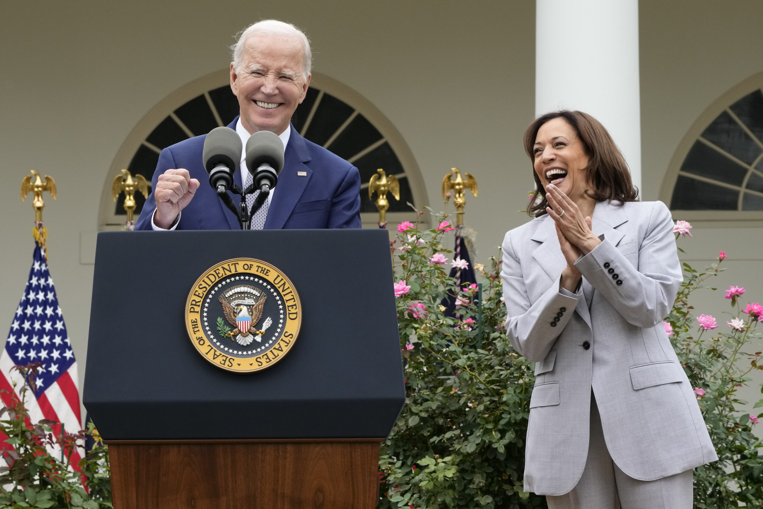 WATCH LIVE: Joe Biden and Kamala Harris host AI event at the White House