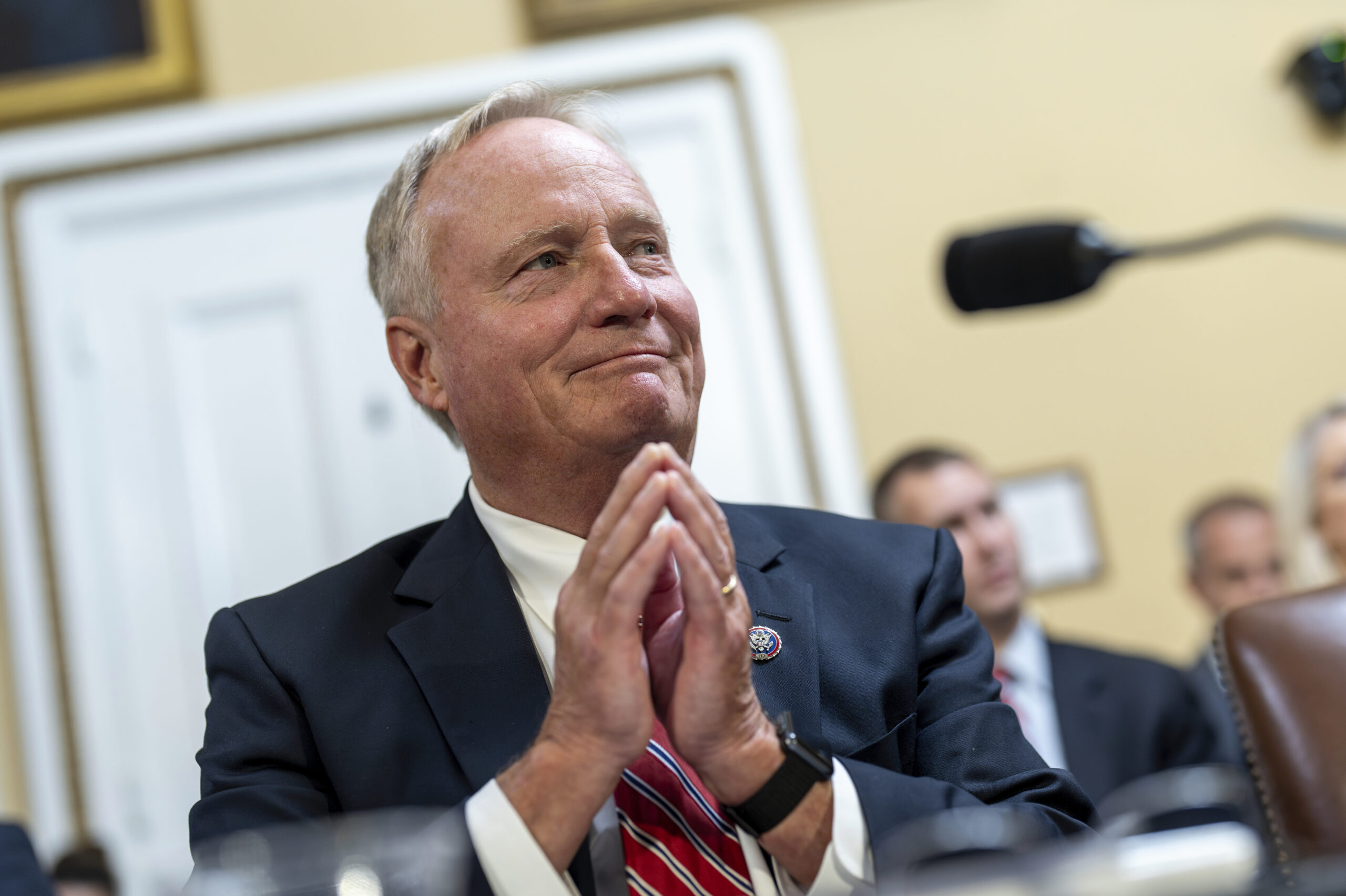 Republican lawmaker says he would support expelling Republicans who voted to remove McCarthy