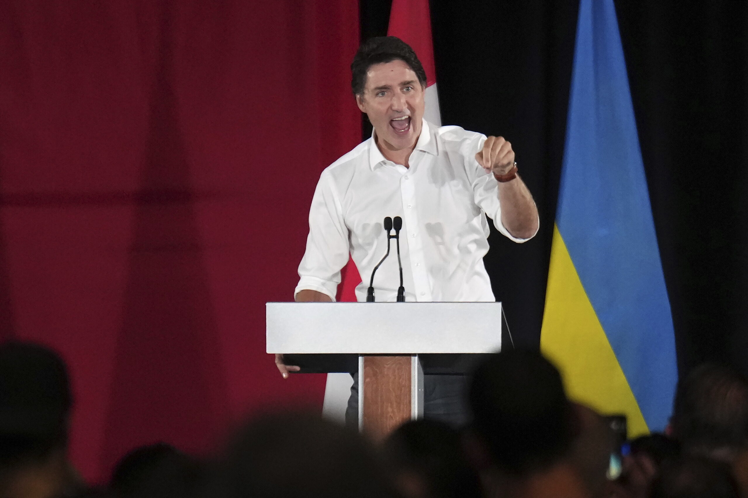 Trudeau blames ‘Russian disinformation’ for Nazi veteran attending Canadian Parliament