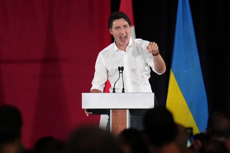 Trudeau blames ‘Russian disinformation’ for Nazi veteran attending Canadian Parliament