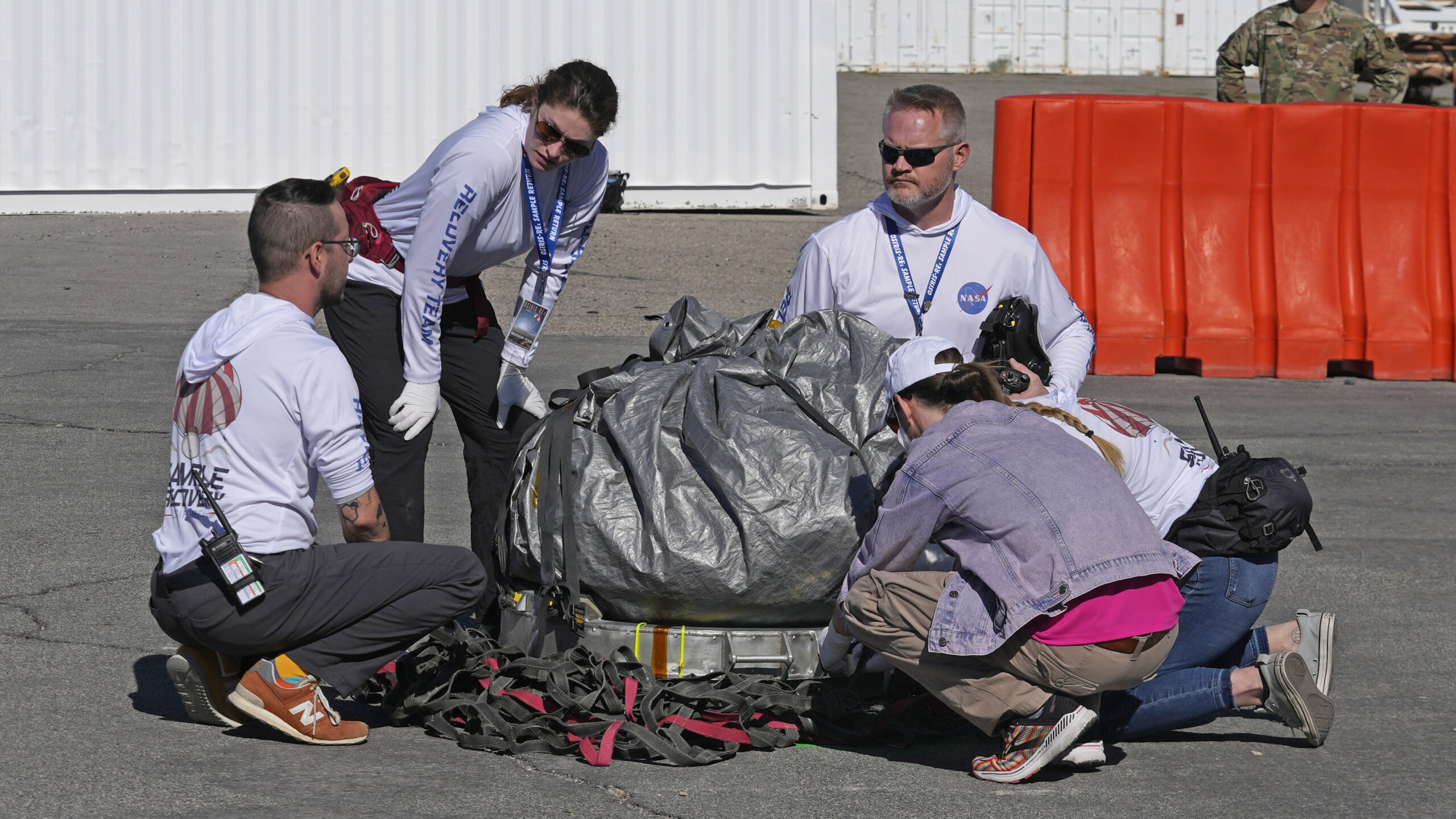 Asteroid Sample Return