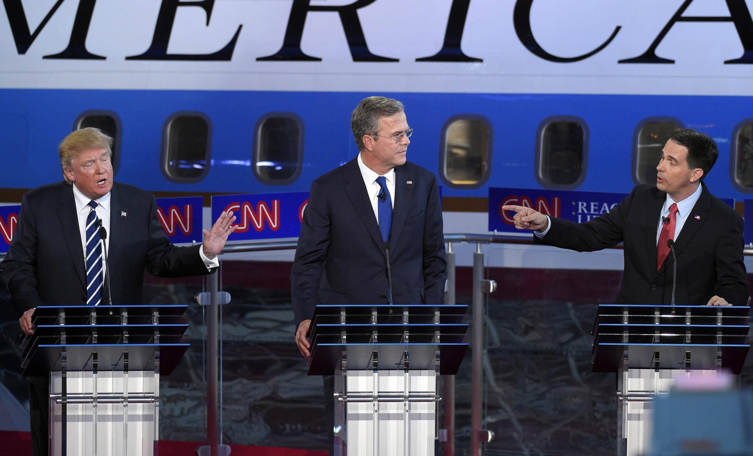 Republican debate: Can GOP debaters put pressure on Trump to show up?