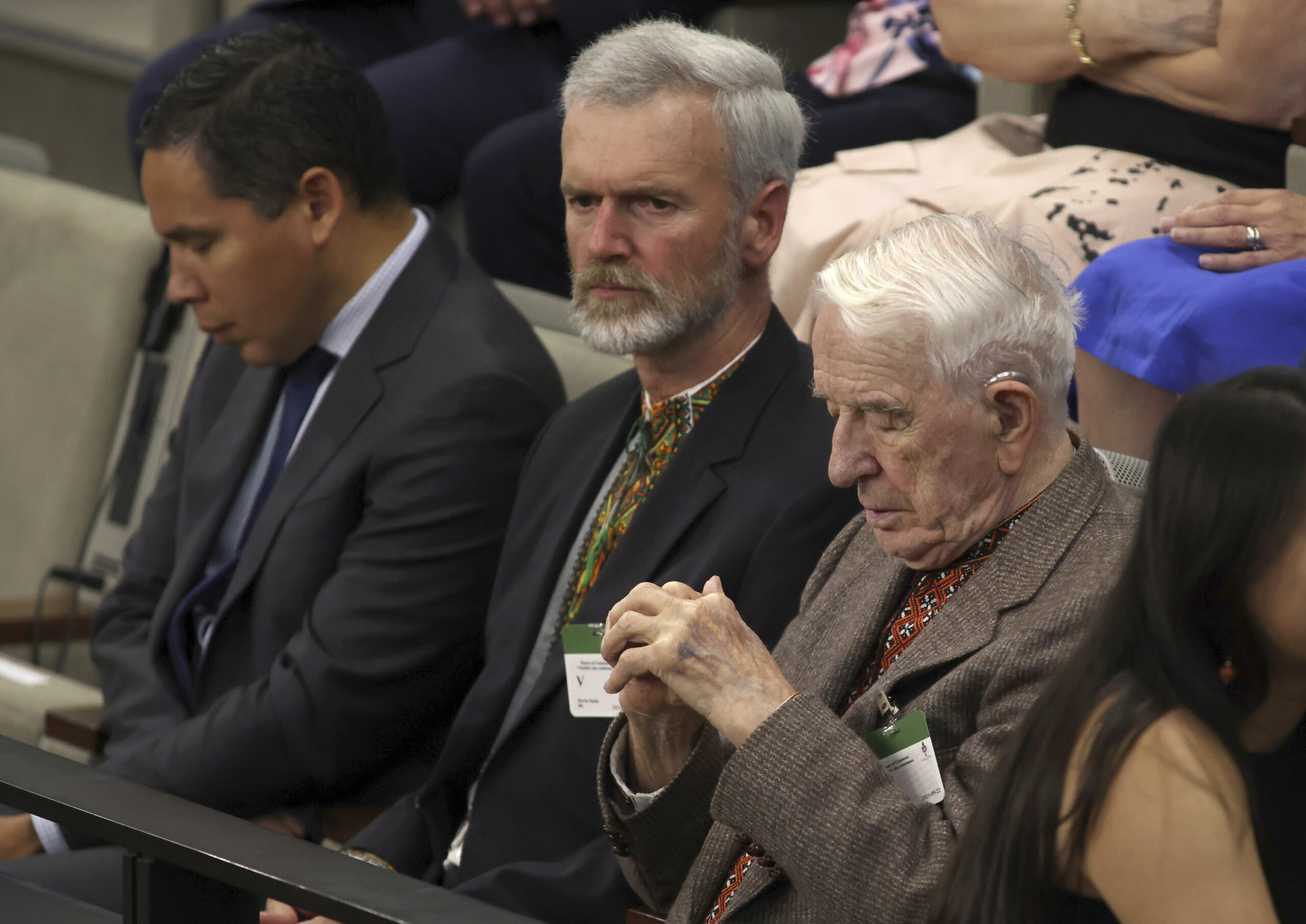 Canada’s House speaker apologizes after Parliament gave standing ovation to Nazi veteran