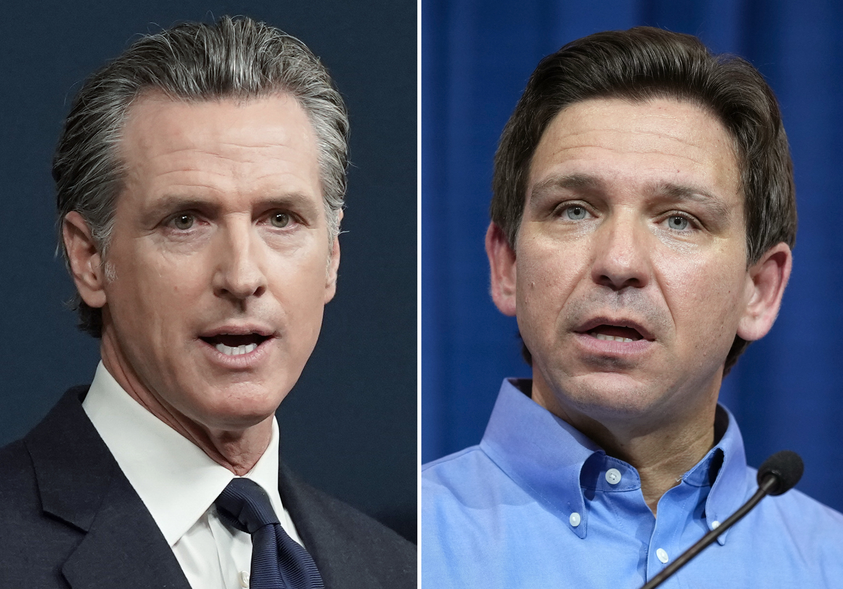 Four takeaways from DeSantis-Newsom debate: ‘Lion’s den’
