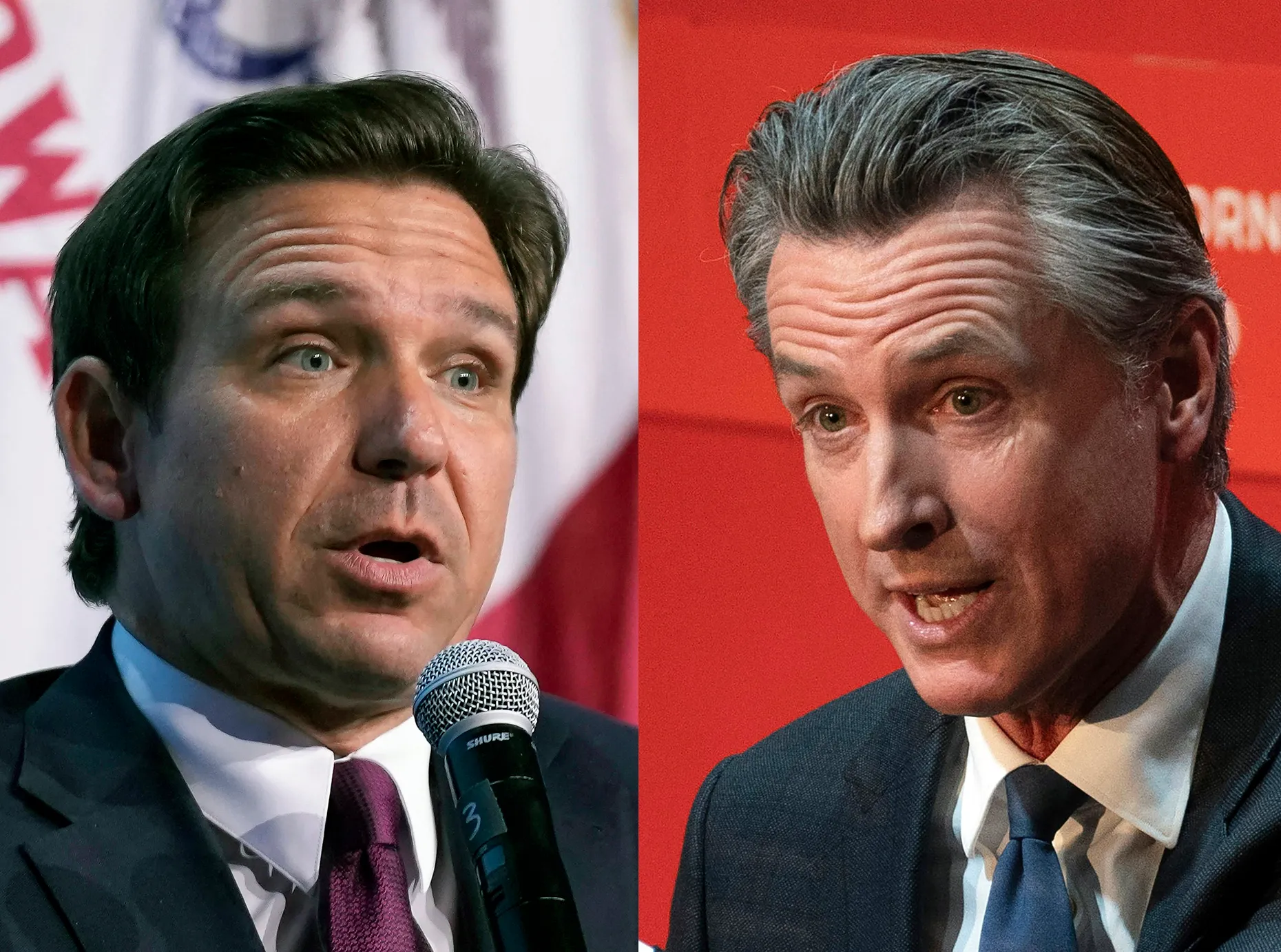 Gavin Newsom tells Ron DeSantis ‘neither of us’ will be 2024 nominees