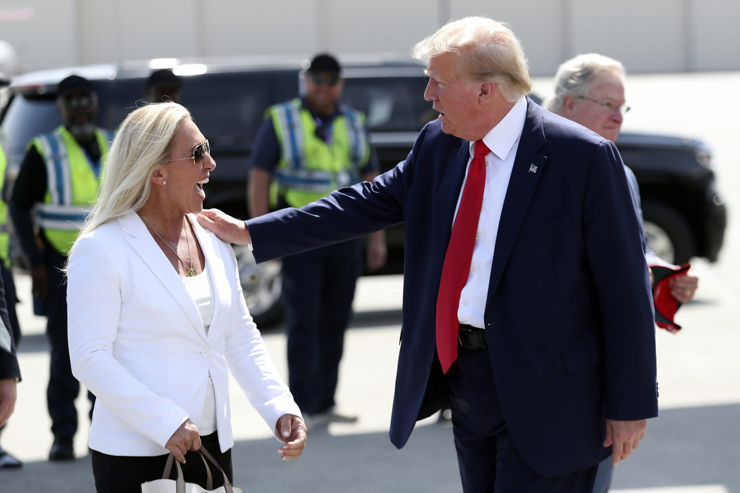 MTG: GOP primaries ‘over’ already, ‘no alternative’ to Trump
