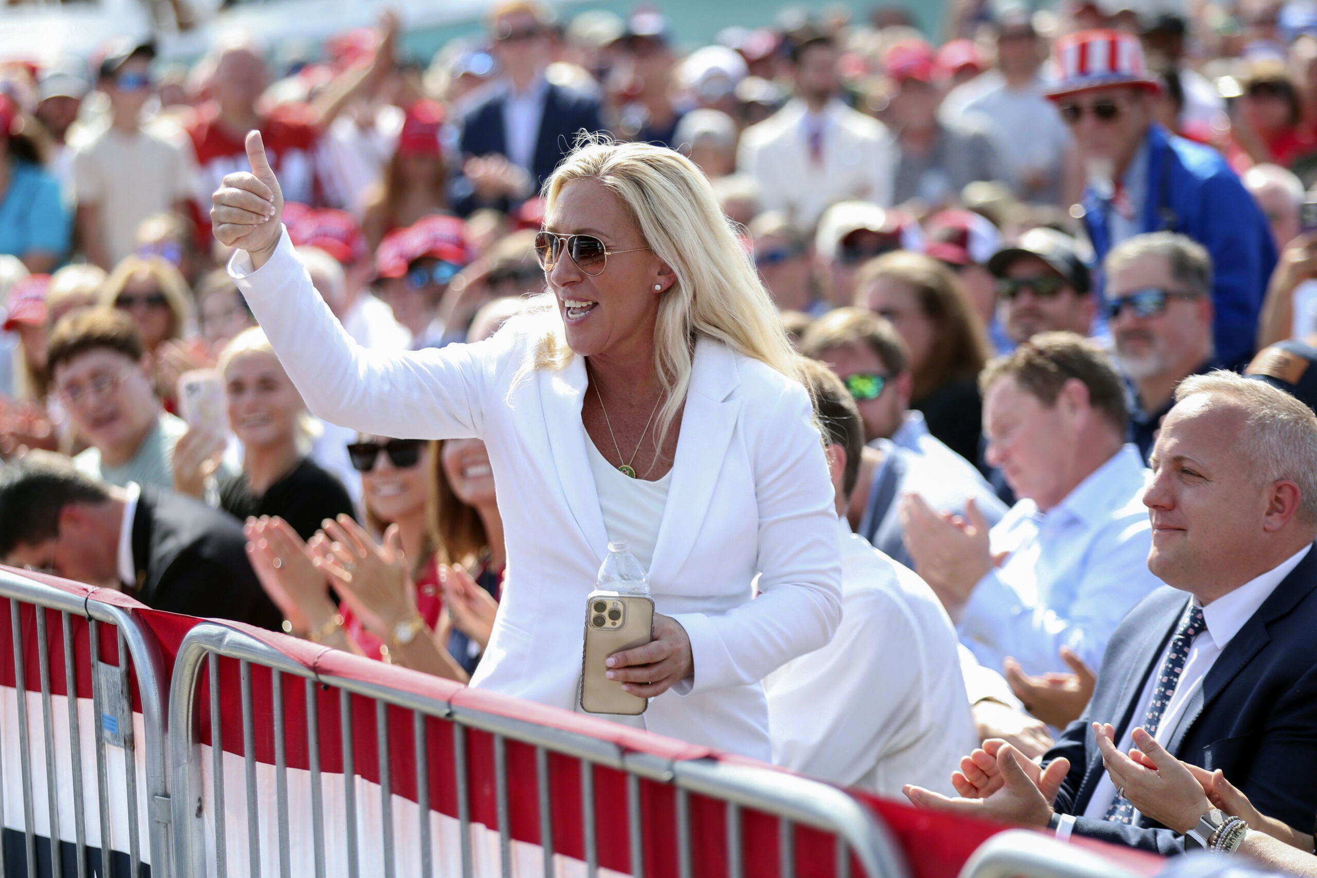 Marjorie Taylor Greene wants future speaker to pursue her ‘issues’ of choice