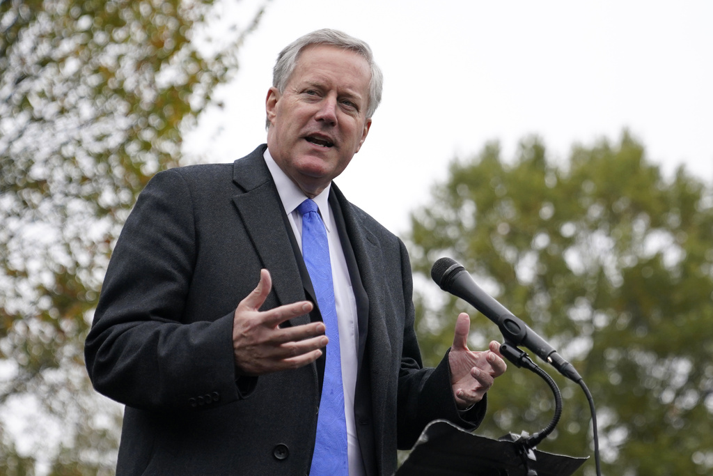 Trump says Meadows would be a ‘weakling’ to take immunity deal with prosecutors