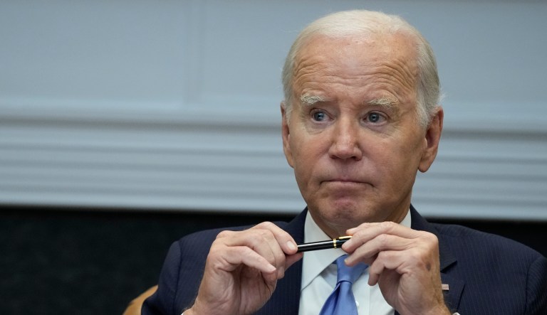 Biden speaks about ‘extreme Republican shutdown’ in new video