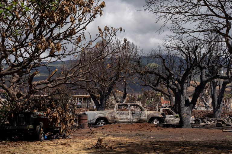 Hawaii fire: Maui police report death toll hits 100 in Lahaina wildfire