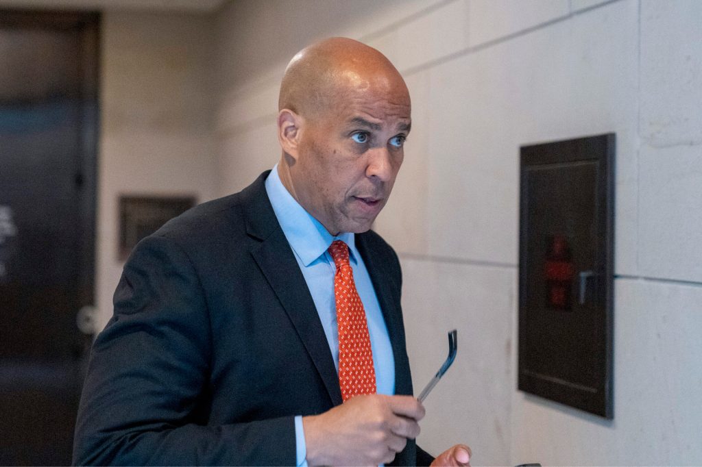 Cory Booker leaves Israel after sheltering during Hamas attack