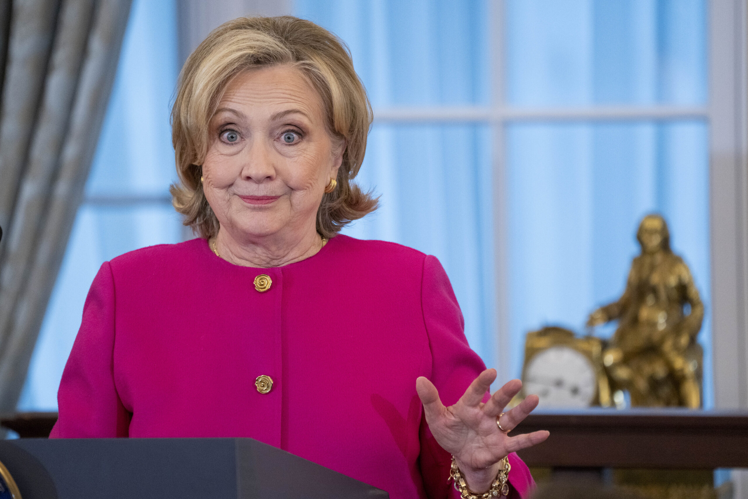 Hillary Clinton slams progressives ignoring Hamas horrors: ‘No excuses’