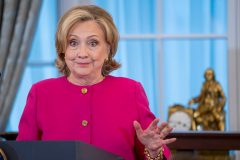 Hillary Clinton’s Columbia students walk out of class in anti-Israel protest